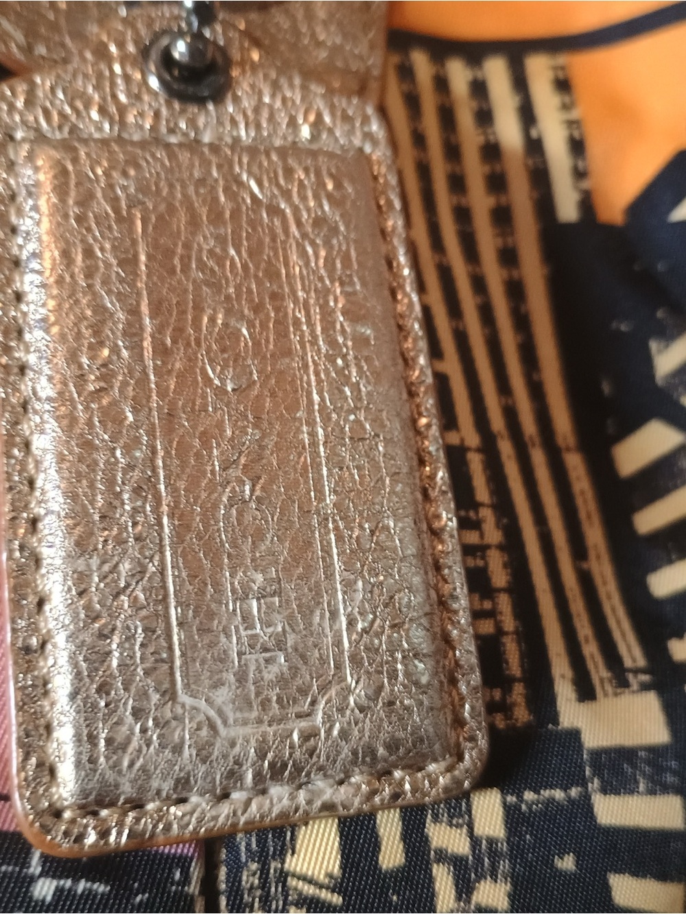 Coach Bonnie Cashin Park NYC Tote - Picture 5 of 7